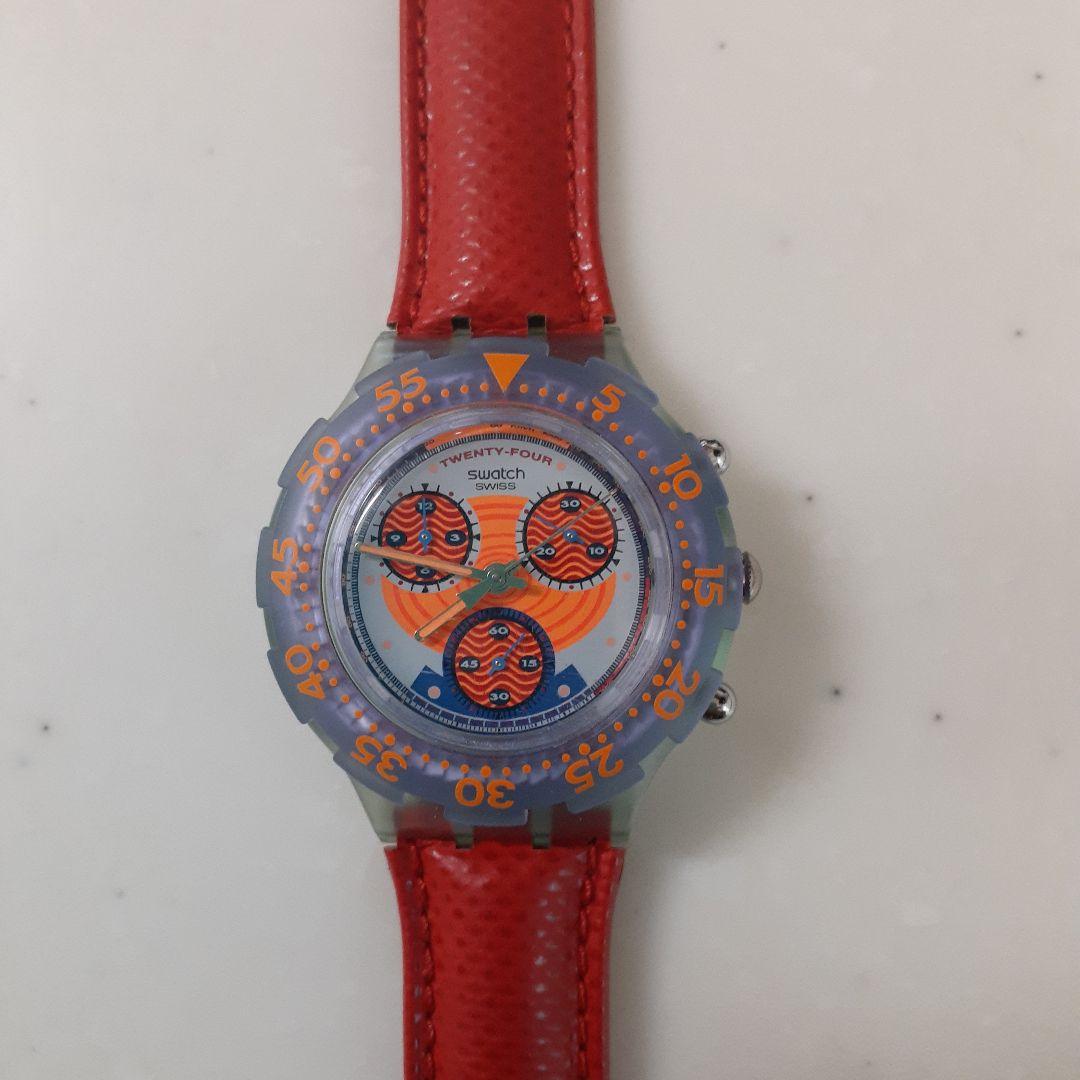 swatch AquaChron Analog Men's — Japanese