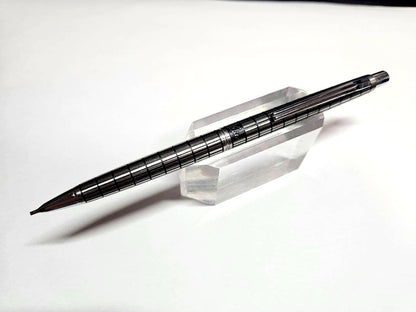 Pilot Elite mechanical pencil featuring a distinctive square pattern design, discontinued model