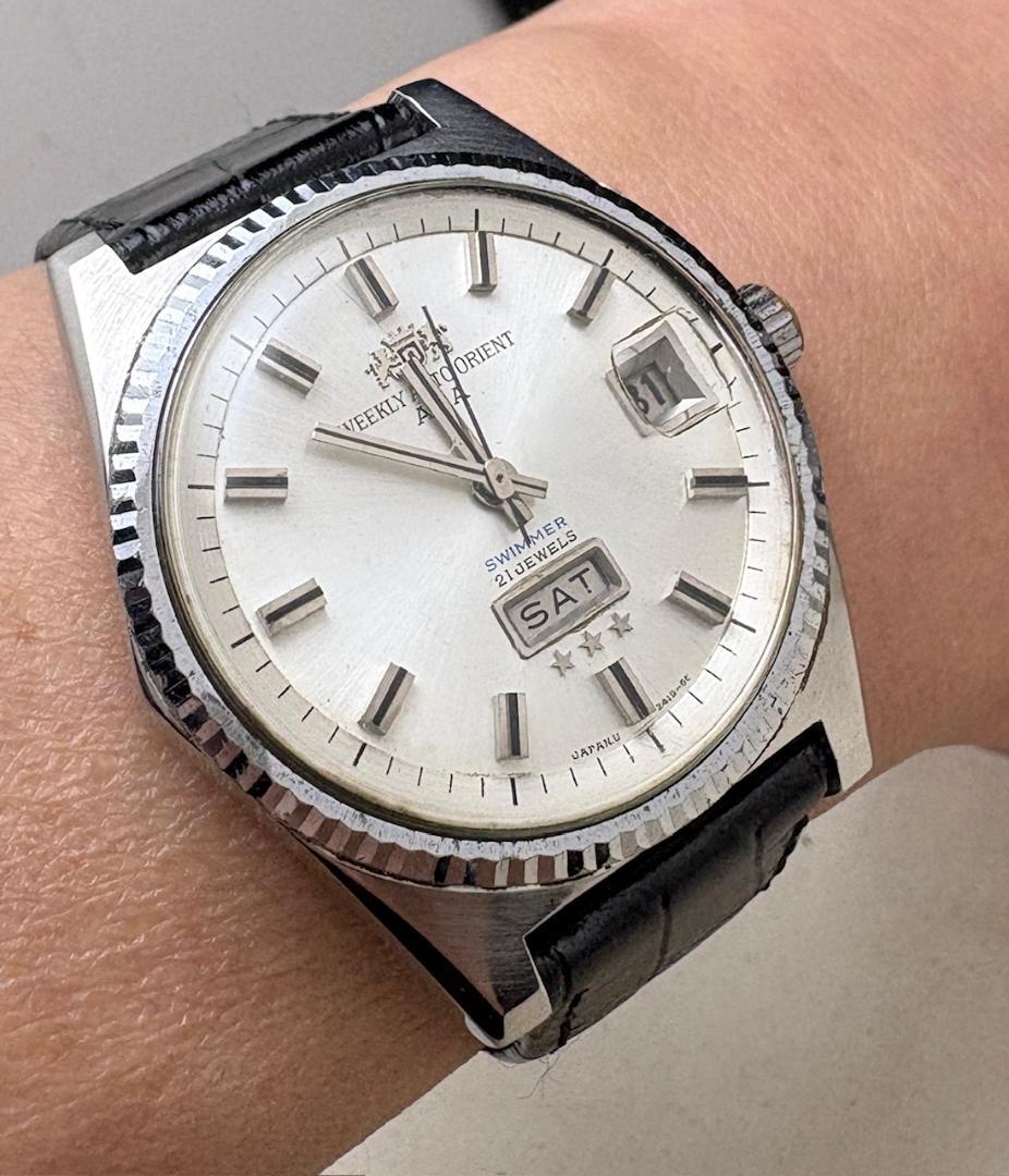 ORIENT 902 Automatic Men's Watch — Japanese