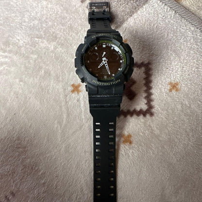 CASIO GA-100 Digital Men's Watch — Japanese