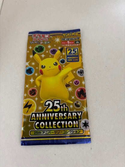Pokemon Pokémon 25th Anniversary Collection Pack — Japanese