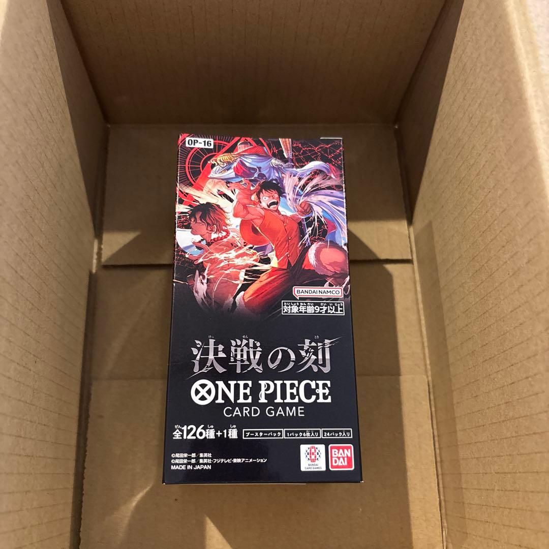 One Piece One Piece Card Game: Clash of Destinies Box — Japanese