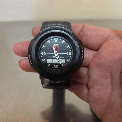 CASIO AW-500E Digital Men's Watch — Japanese