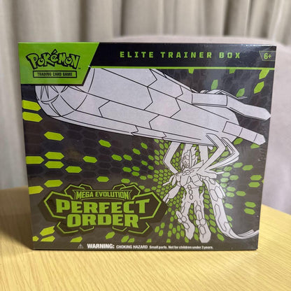 Pokemon Perfect Order Elite Trainer Box Box — Japanese