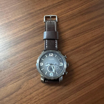 FOSSIL Chronograph Analog Men's Watch — Japanese