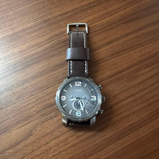 FOSSIL Chronograph Analog Men's Watch — Japanese