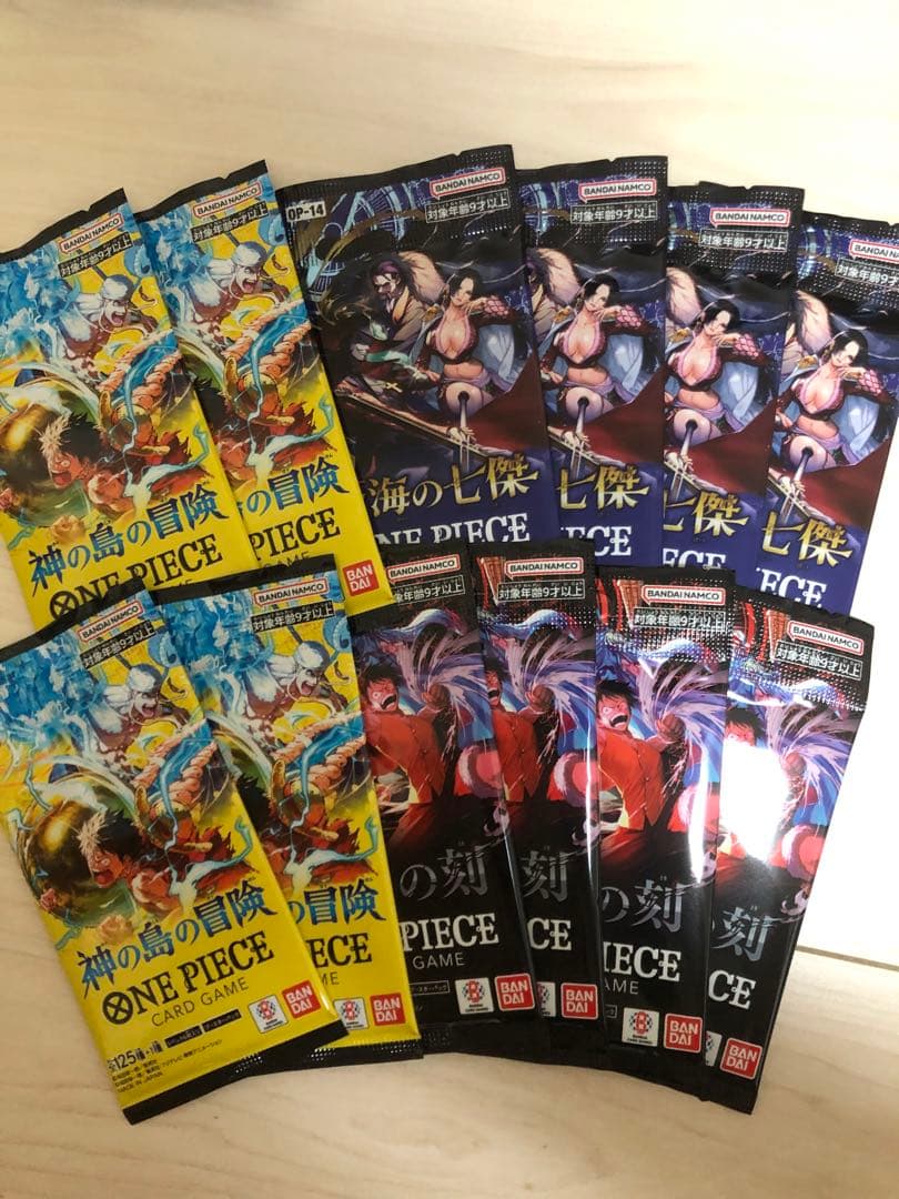 One Piece One Piece Card Game Unopened 12 Pack Set Pack — Japanese