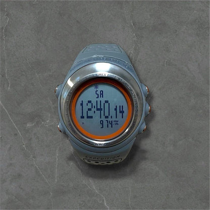 TIMEX Y2K Tech Expedition Digital Men's Watch — Japanese
