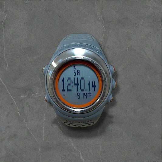TIMEX Y2K Tech Expedition Digital Men's Watch — Japanese