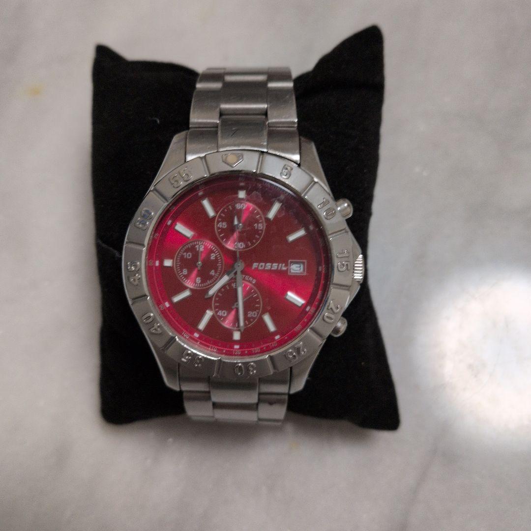 FOSSIL Chronograph SBTR009 Quartz Men's Watch — Japanese