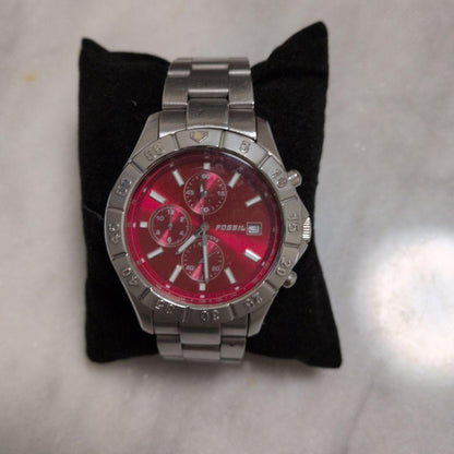 FOSSIL Chronograph SBTR009 Quartz Men's Watch — Japanese