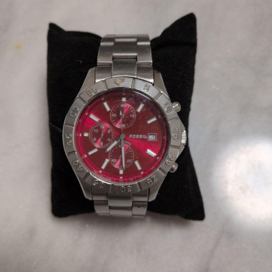 FOSSIL Chronograph SBTR009 Quartz Men's Watch — Japanese