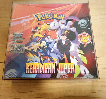 Pokemon Team Rocket's Glory (Indonesian Version) Box — Japanese