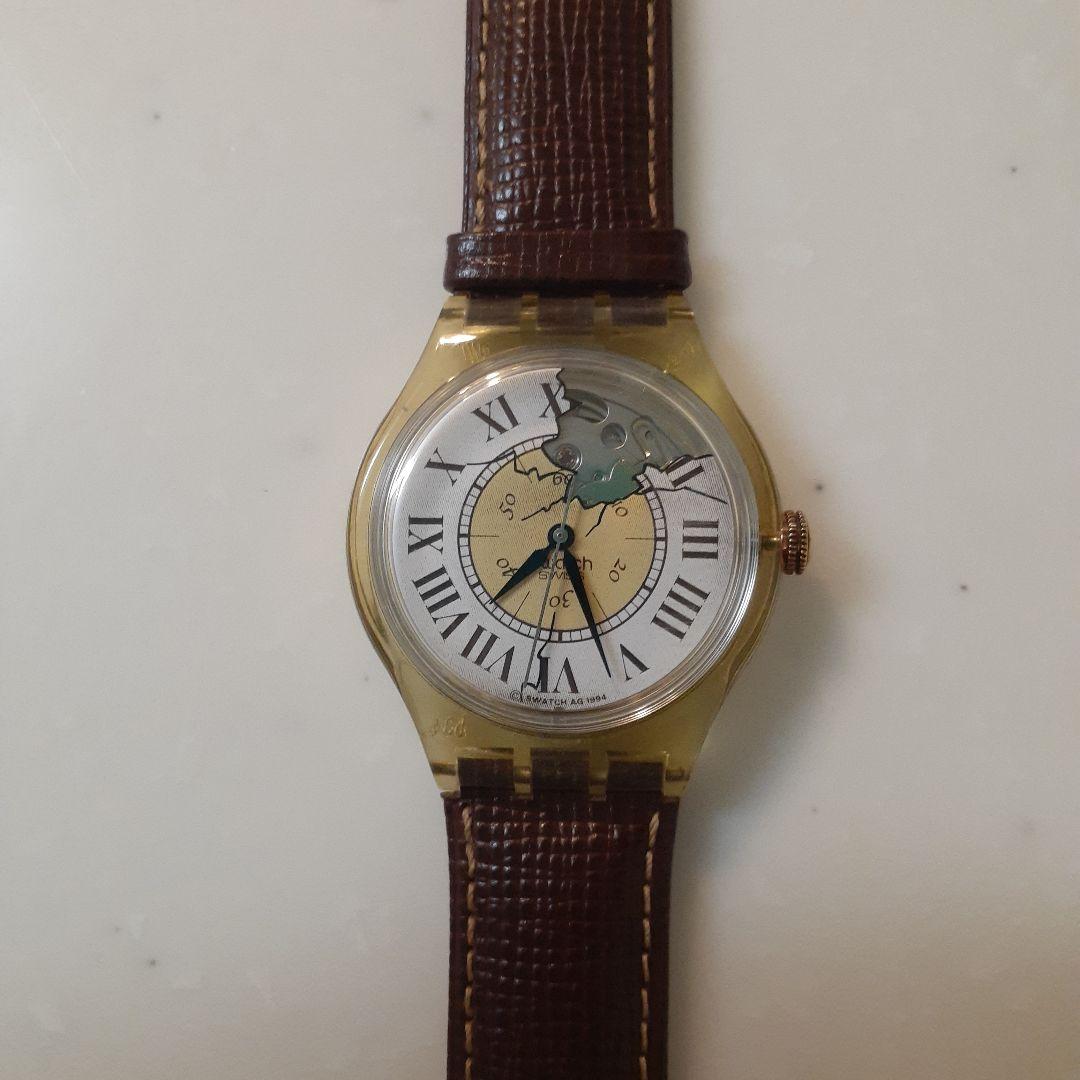swatch SBTR009 Automatic Men's — Japanese