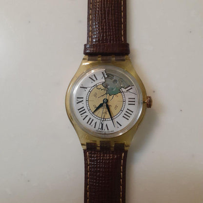 swatch SBTR009 Automatic Men's — Japanese