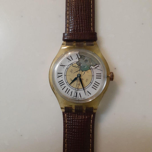 swatch SBTR009 Automatic Men's — Japanese