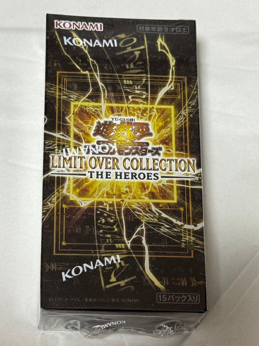 Yu-Gi-Oh Yu-Gi-Oh! Limit Over Collection - The Heroes - Box — Japanese