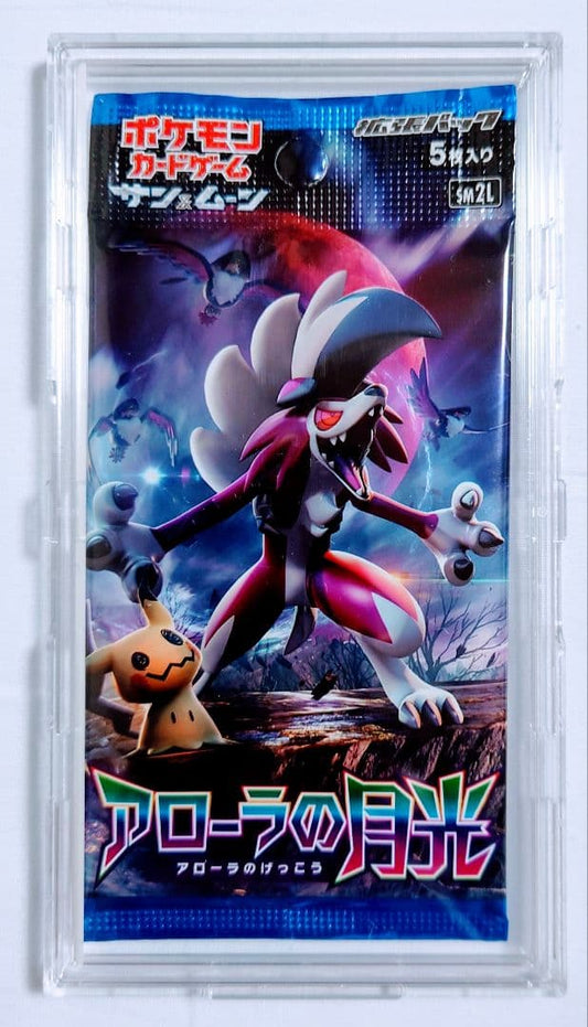 Pokemon Alolan Moonlight Pack — Japanese