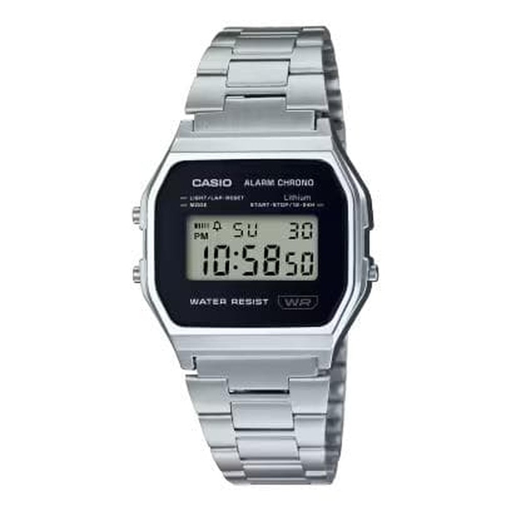 CASIO A158WEA Digital Men's Watch — Japanese