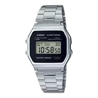 CASIO A158WEA Digital Men's Watch — Japanese