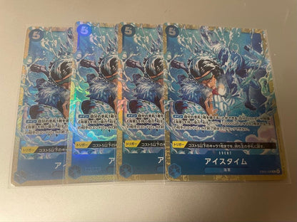 One Piece One Piece Card Ice Time Parallel Premium Card Collection R — Japanese