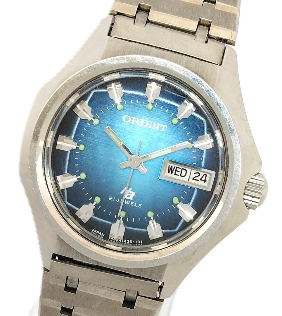ORIENT HIACE 21J Automatic Men's Watch — Japanese