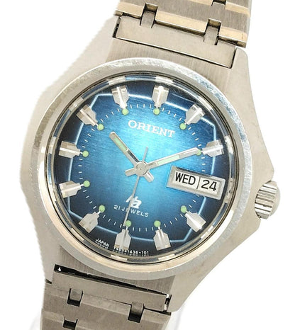 ORIENT HIACE 21J Automatic Men's Watch — Japanese