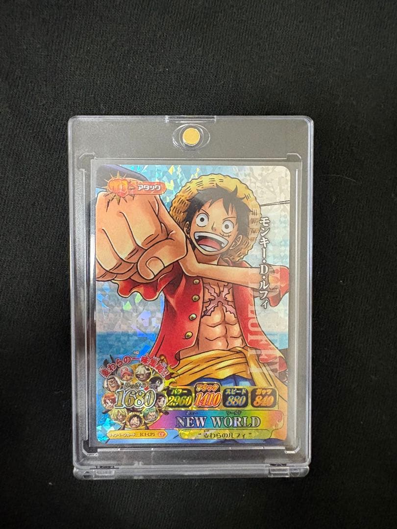 One Piece Monkey D. Luffy WORLD — Japanese