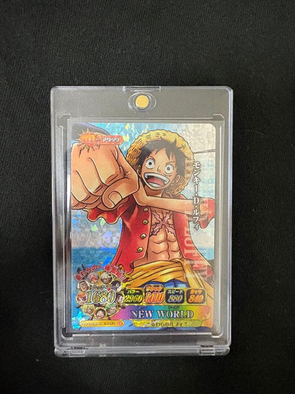 One Piece Monkey D. Luffy WORLD — Japanese