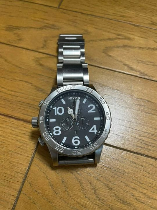 NIXON SBTR009 Quartz Men's Watch — Japanese