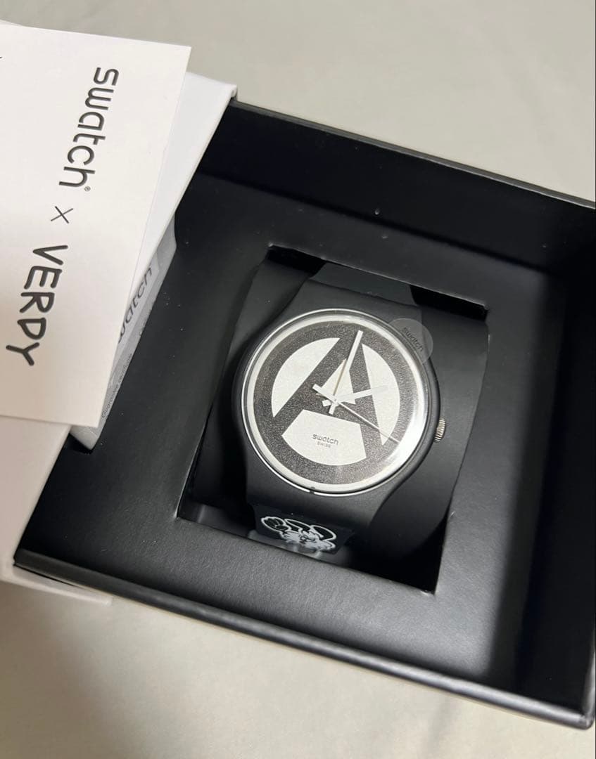 swatch x VERDY Collection Digital Men's — Japanese