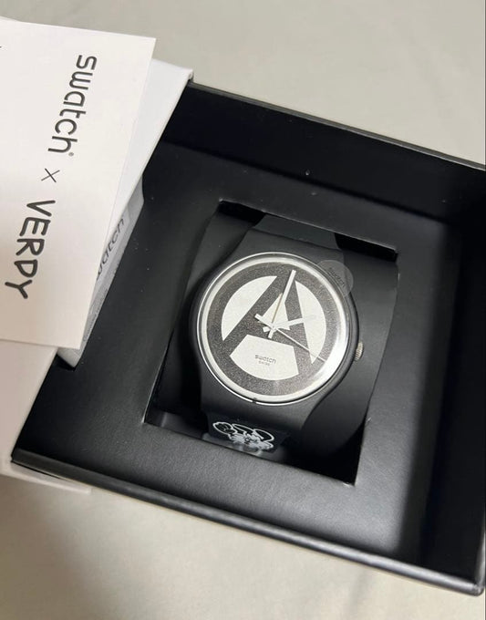 swatch x VERDY Collection Digital Men's — Japanese
