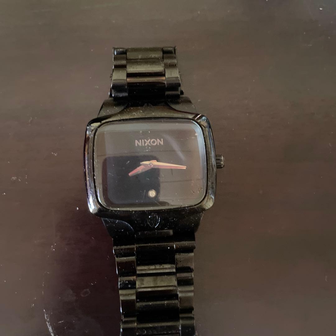 NIXON Men's Watch — Japanese