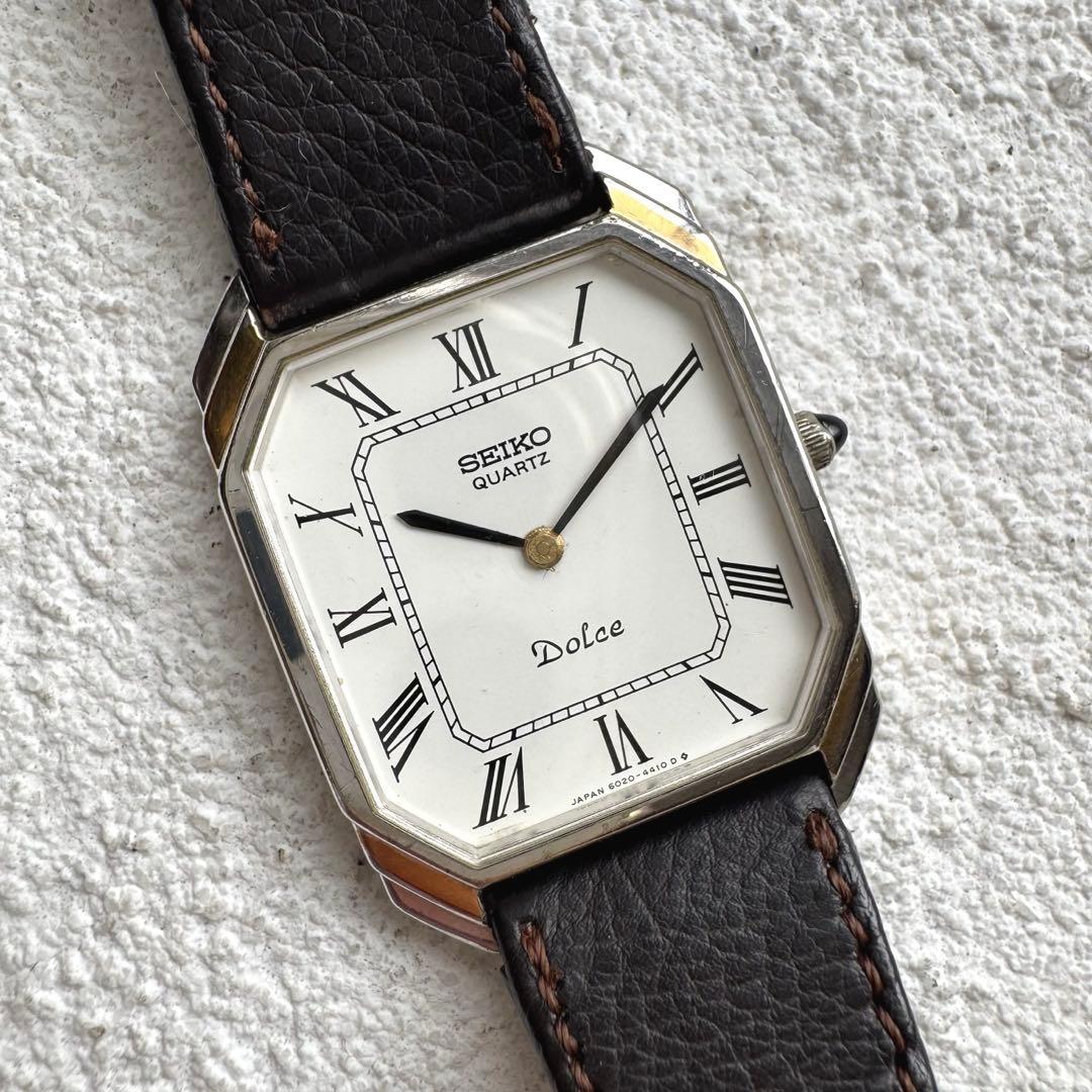 SEIKO Dolce Romail Coni Quartz Men's Watch — Japanese