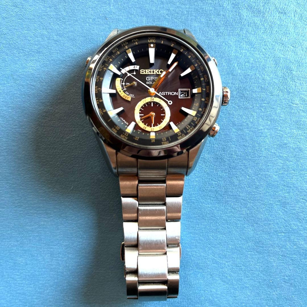 SEIKO SBXA005 Solar Men's Watch — Japanese