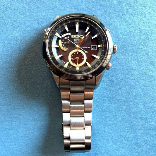SEIKO SBXA005 Solar Men's Watch — Japanese