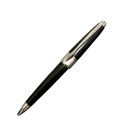 Cross Apogee ballpoint pen in black and silver with minor signs of use