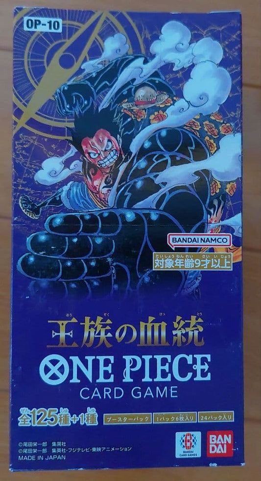 One Piece One Piece Card King of the Pirates Bloodline Box — Japanese