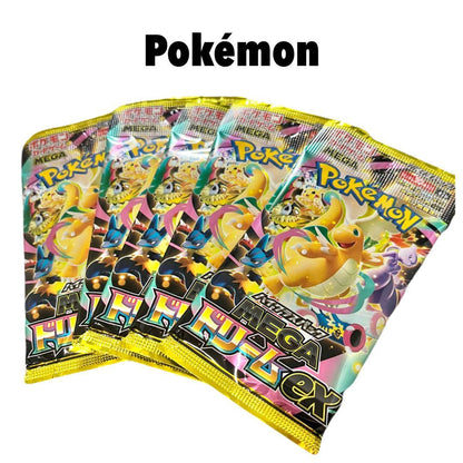 Pokemon Pokémon Card Game Mega High-Class Pack Mega Dream ex 5-Pack Pack — M High Class Pack MEGA Dream ex — Japanese