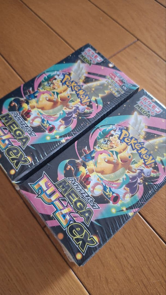Pokemon Pokémon Card Game MEGA Dream ex 2BOX Set with Shrink Box — Japanese