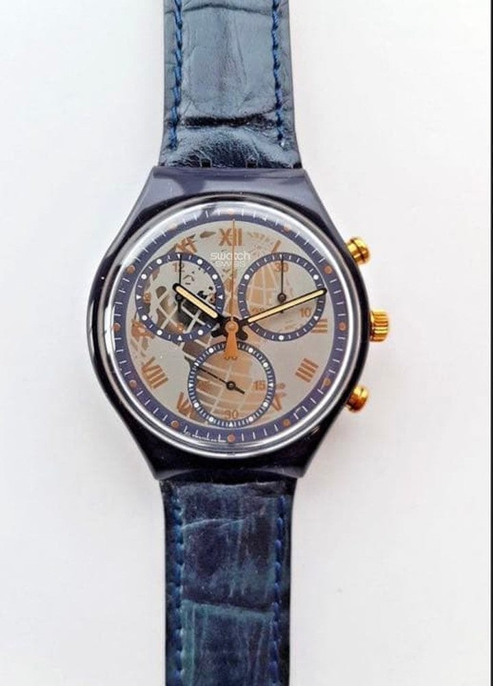 swatch Timeless Zone Analog Men's — Japanese