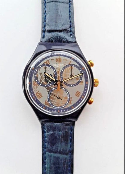 swatch Timeless Zone Analog Men's — Japanese