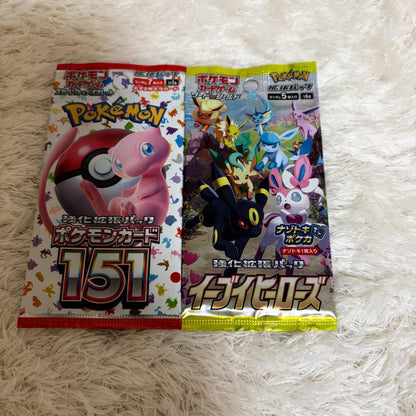 Pokemon Eevee Pack — Japanese