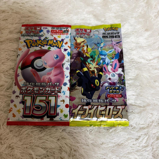 Pokemon Eevee Pack — Japanese