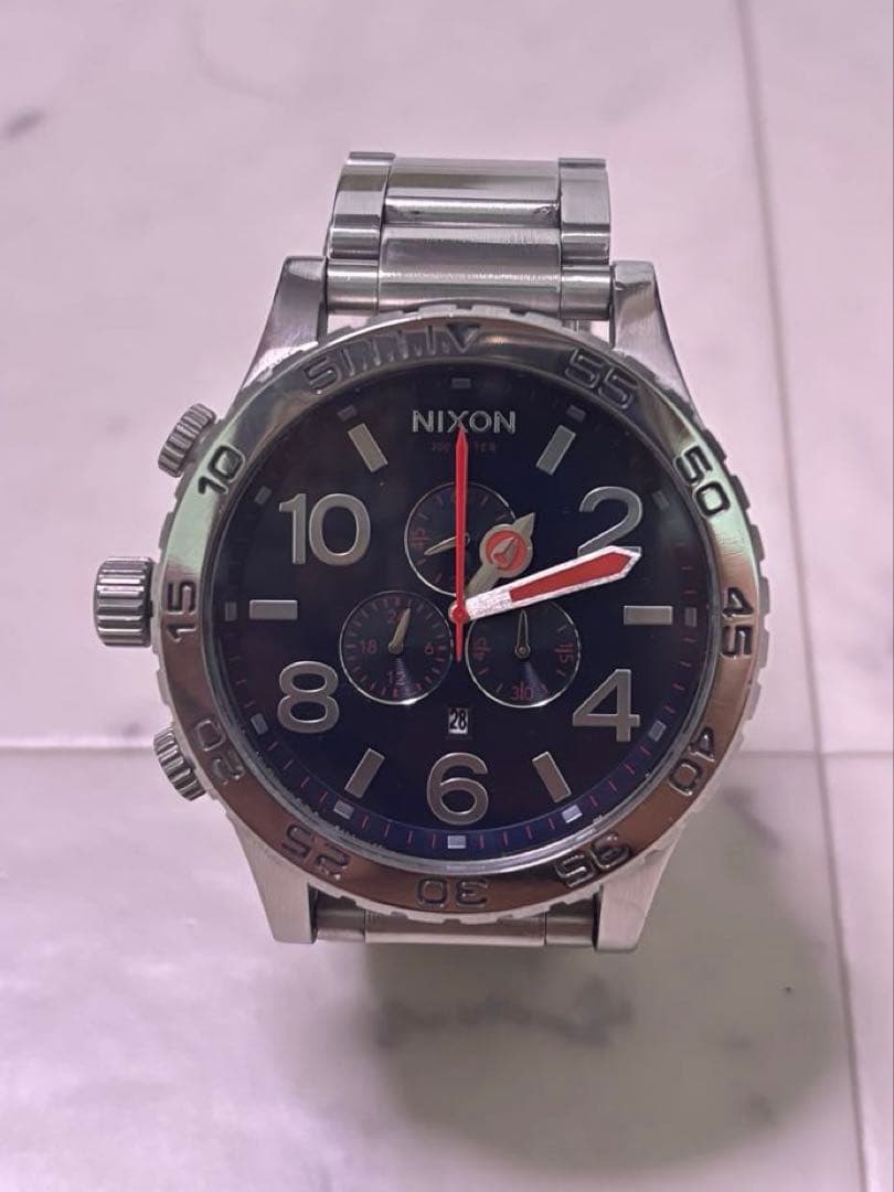 NIXON 51-30 NV Quartz Men's Watch — Japanese