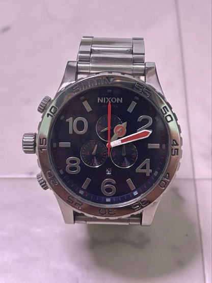NIXON 51-30 NV Quartz Men's Watch — Japanese