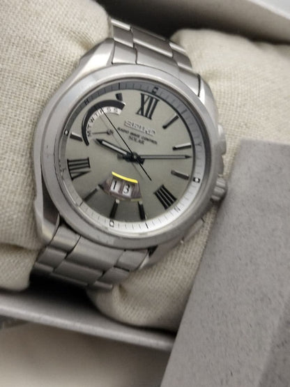 SEIKO BTSA079 Solar Men's Watch — Japanese