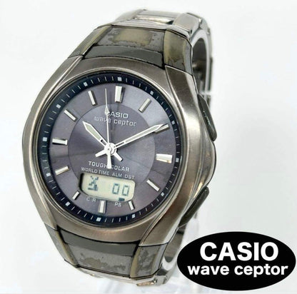 CASIO WV-58H Solar Men's Watch — Japanese