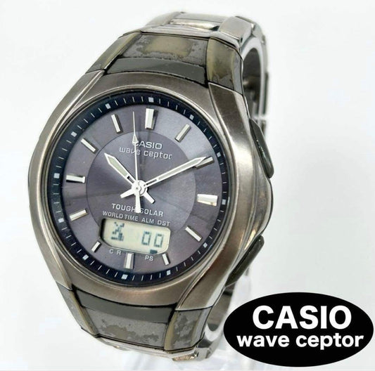 CASIO WV-58H Solar Men's Watch — Japanese