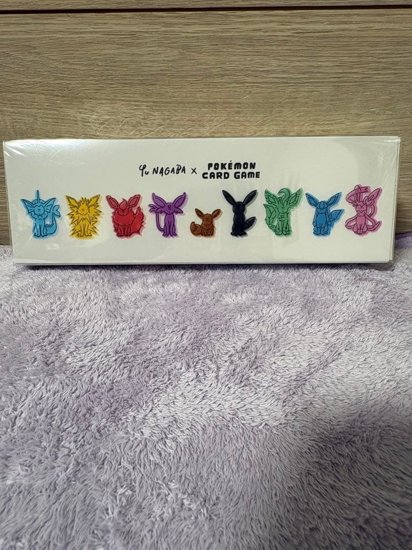 Pokemon Eevee Box NAGABA — Japanese